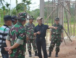 Danrem 143/HO Cek Kondisi Sasaran TMMD ke – 100