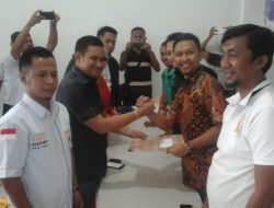 Hamka Resmi Mendafrar Caketum HIPMI Sultra