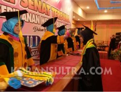 87 Mahasiswi Akbid Menara Bunda Kolaka Di Wisuda