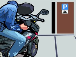 Lupa Cabut Kunci, Motor Warga di Kolut Raib di Gasak Maling