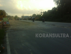 Debu Proyek Jalan HEA Dikeluhkan