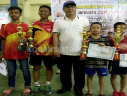 SMP Antam Berhasil Sabet Enam Medali pada Laga Tenis Meja Antar Pelajar