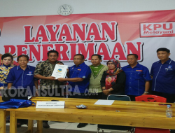 Panwaslu Kolaka Awasi Pendaftaran Parpol di KPUD