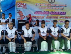 KPUD Konawe Gelar Kegiatan Gerakan Sadar Pemilu