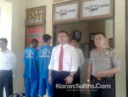 Polda Sultra Ringkus Komplotan Pencuri Motor