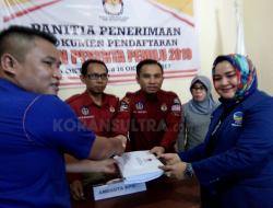 Bawa Dokumen, Nasdem Koltim Daftar Pemilu 2019