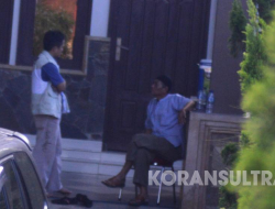 7 Anggota KPK Geledah Rumah Mantan Bupati Konut