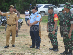 Wakil Bupati Konsel Tingkatkan Kerjasama pada TNI