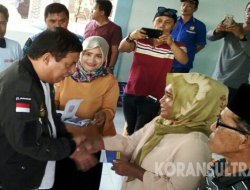 Umar Arsal Gelontorkan Rp 1,1 Miliar untuk BSPS di Konawe