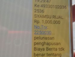 Ketua PWI Kolaka “Berang”, Oknum Mengaku – Ngaku PWI ini Bakal Dipolisikan