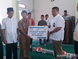 PLN Sulselbar Kontribusi di Pembangunan Masjid Tahoa