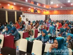 Kader PKK Konsel di Latih Melalui Pelatihan Kelompok UP2K