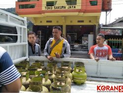 Polisi Kolut dan Lutim, Ungkap Jaringan Pencurian Tabung Gas Antar Provinsi