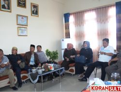 KUA-PPAS Tersendat, DPRD vs Pemda Silang Pendapat