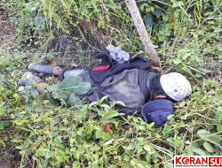 Mayat Pria Tertelungkup di Jalan Gegerkan Warga Konda