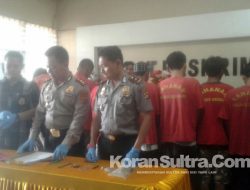 Timsus Harimau Polresta Kendari Ungkap Kelompok Besar Curanmor