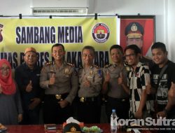 Polisi Kolut Ajak Wartawan untuk Samakan Persepsi dalam Pemberitaan
