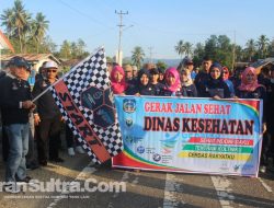 Pemkab Koltim Gelar Jalan Sehat, Peringati HKN ke-53