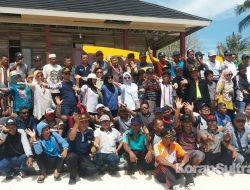 Bokori Island, Jadi Saksi Sejarah Perpisahan Purnah Bakti di Koltim