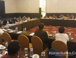 Hadapi Pesta Demokrasi, KPU Sultra Adakan Rapat Koordinasi