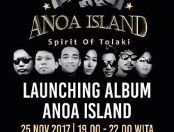 Empat Lagu Bocoran Dalam Louncing Album Anoa Island