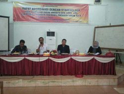 Jelang Pilkada 2018, Panwaslu Kolut Matangkan Persiapan