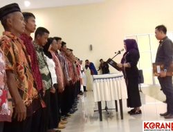 Wabup Koltim Kukuhkan Ratusan Anggota BPD