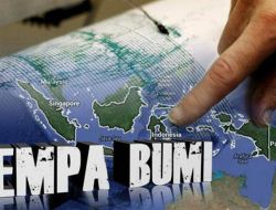 Warga Kendari Kaget, Tengah Malam ada Gempa