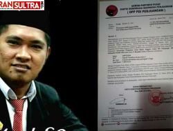 Agusdin Kantongi SK PAW Ketua DPRD Kolut