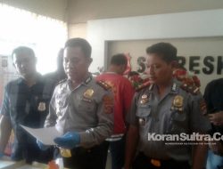 Rampok Uang Nasabah, Dua orang Maling Bekuk Polisi Satunya Masih DPO