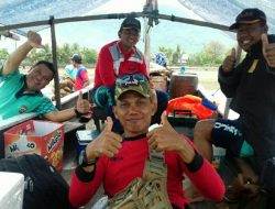 Antisipasi Pelaku Bom ikan, Kapolres Kolut Sisir Perairan Lasusua Kolut