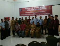Kemenkumham Sultra Gandeng LBH HAMI Kolaka Lakukan Penyuluhan
