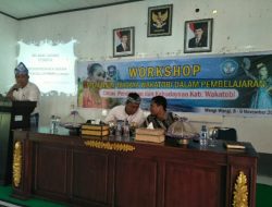 Dikbud  Wakatobi Laksanakan Workshop Nilai Nilai Budaya Wakatobi Dalam Pembelajaran