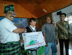 Bupati Wakatobi Lounching  UMKM Bersinar