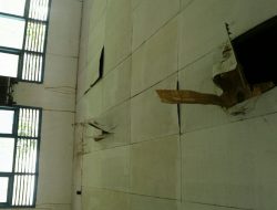 Rusak Parah, Gedung SDN 8 Sawergadi Harus Direhabilitasi