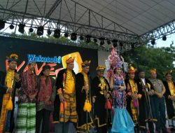 Sesmenko Maritim Buka Wakatobi Wave 2017
