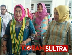 Peserta Membludak, Tina Nur Alam Apresiasi Pemda Muna