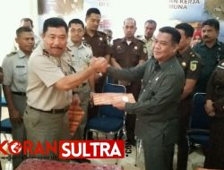 BPN dan Kejari Muna Tekan MoU Pendampingan Program PTSL