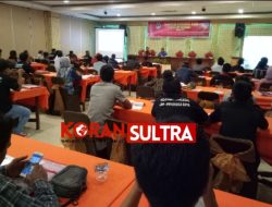 LBH Mekongga Raya Adakan Pelatihan Paralegal Se Kabupaten Kolaka