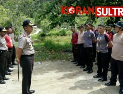 Personil Polres Kolut Selamatkan Korban Tenggelam di Pantai Berova Kolut