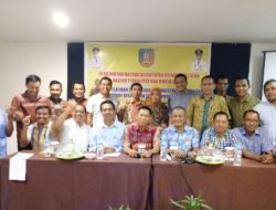 Camat Se Konsel Ikut Pelatihan Penyusunan Administrasi Sertifikat Tanah