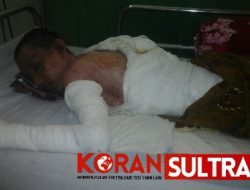 Ngeri !!!, Buruh Tahu Ini Tercebur Kedalam Tong Air Panas 250°