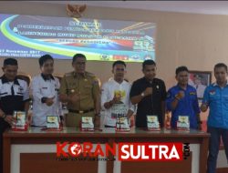 Bupati Kolaka Hadiri Lounching Buku Politik Pancasila Karya Anak Bangsa