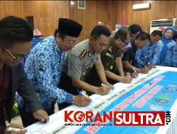 Teken MoU Bersama 7 Lembaga Penegak Hukum, Ini Kata Sekot Kendari