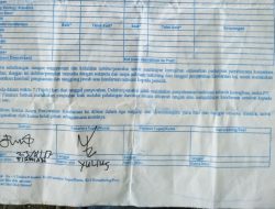 Sudah Mobilnya “Dirampas”, Sopir Diduga Dipaksa Bertanda Tangan