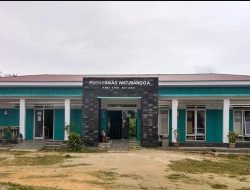 Puluhan Warga Kecamatan Watubangga Minta Kepala Puskesmasnya Dipindahkan