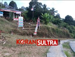 Rusak Parah dan Tak Beraspal, Warga Desa Ulu Rina  Harap Perhatian Pemerintah