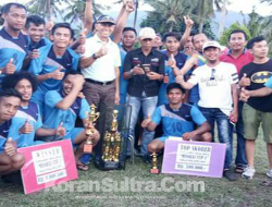 Menang Dibabak Final, Ini Tanggapan Manager Talico FC  Kolut