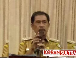 Bupati Kolut Persentasekan “Gerakan Tani Sejahtera” di Depan DRD Sultra