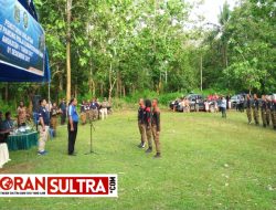 Tingkatkan Profesionalitas, 50 Personil Satpol- PP Mubar Ikut Diklatsar
